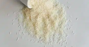 Combien de riz cru devriez-vous consommer par personne ?