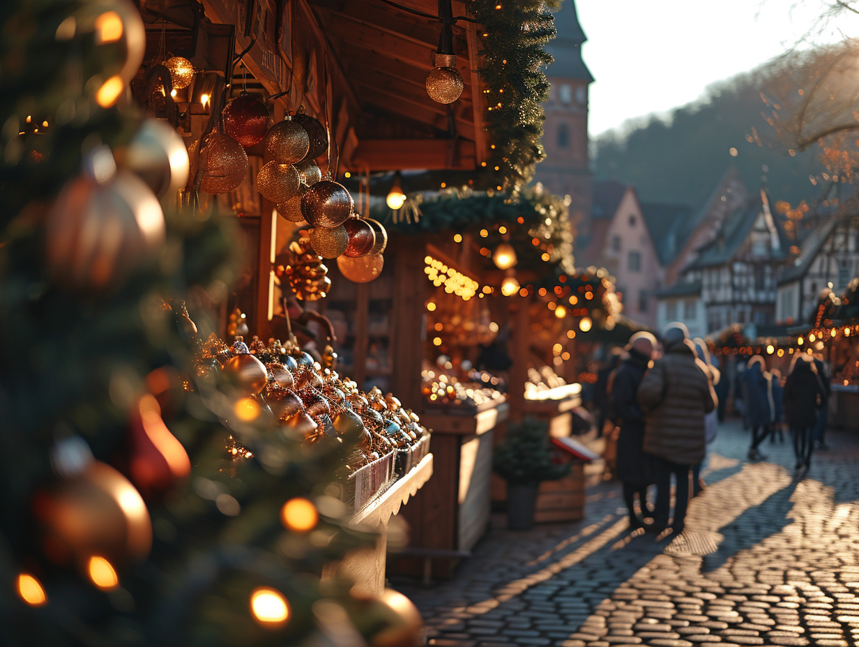 marché de noël thann