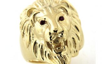 Découvrez nos magnifiques bagues tête de lion