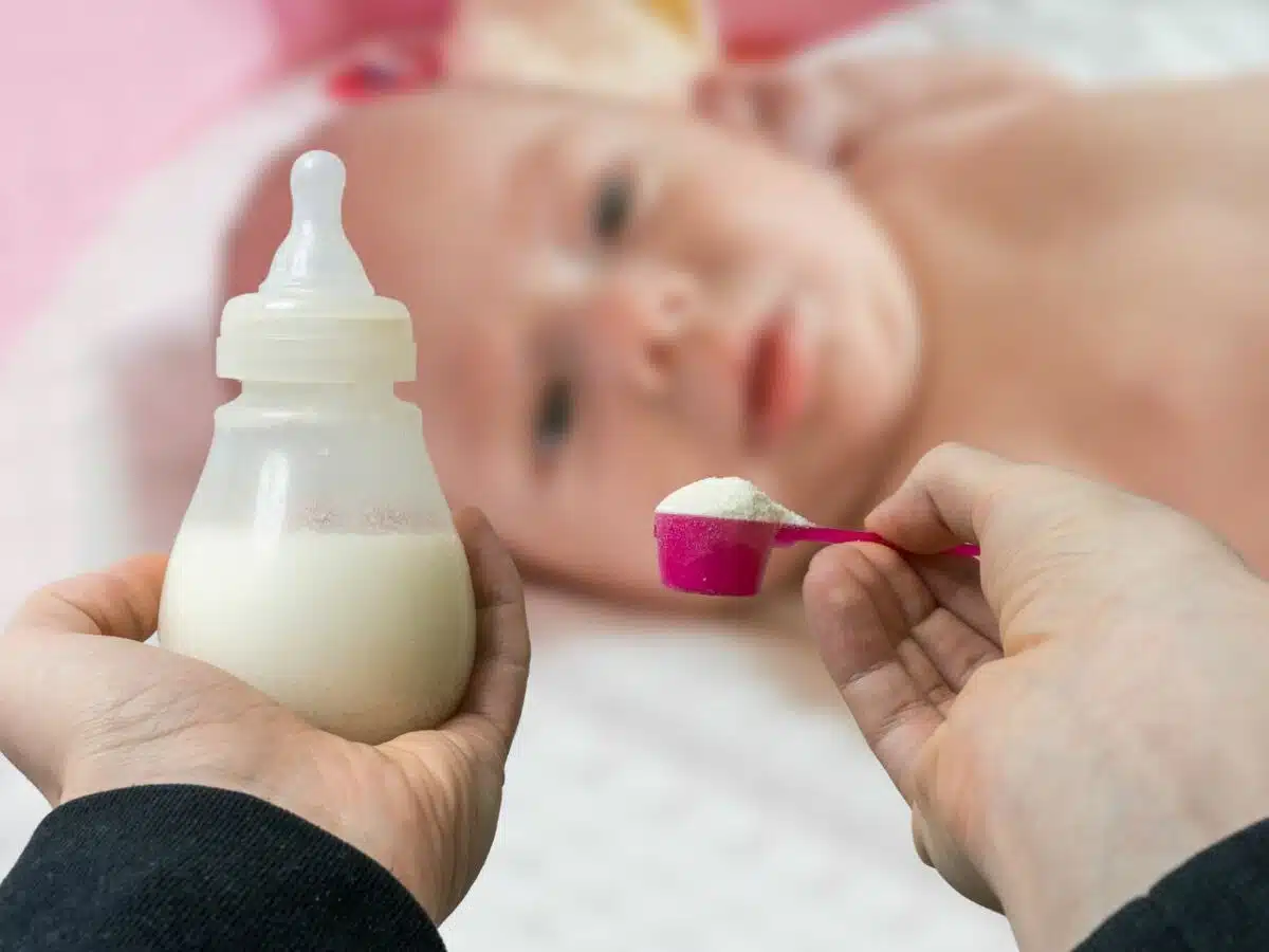 Comment choisir le meilleur lait pour votre bébé