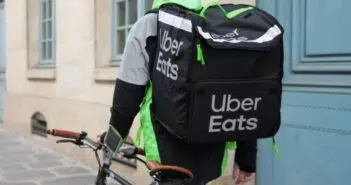 Comment devenir un livreur Uber Eats