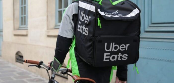 Comment devenir un livreur Uber Eats