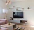 distance entre table et mur