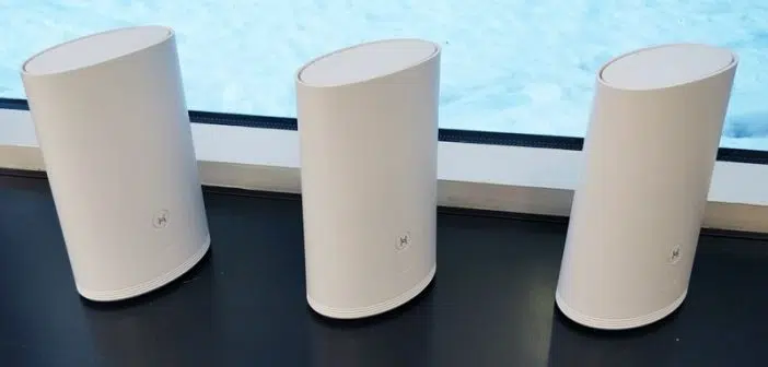 Huawei Wifi Q2 Pro nos avis