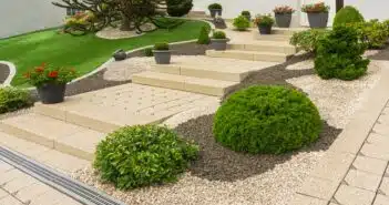 Idées de décoration de jardin avec du gravier comment créer un parterre décoratif