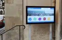 La borne interactive d'affichage légal un outil de communication innovant pour les mairies