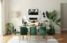 Comment décorer sa salle à manger : conseils et astuces
