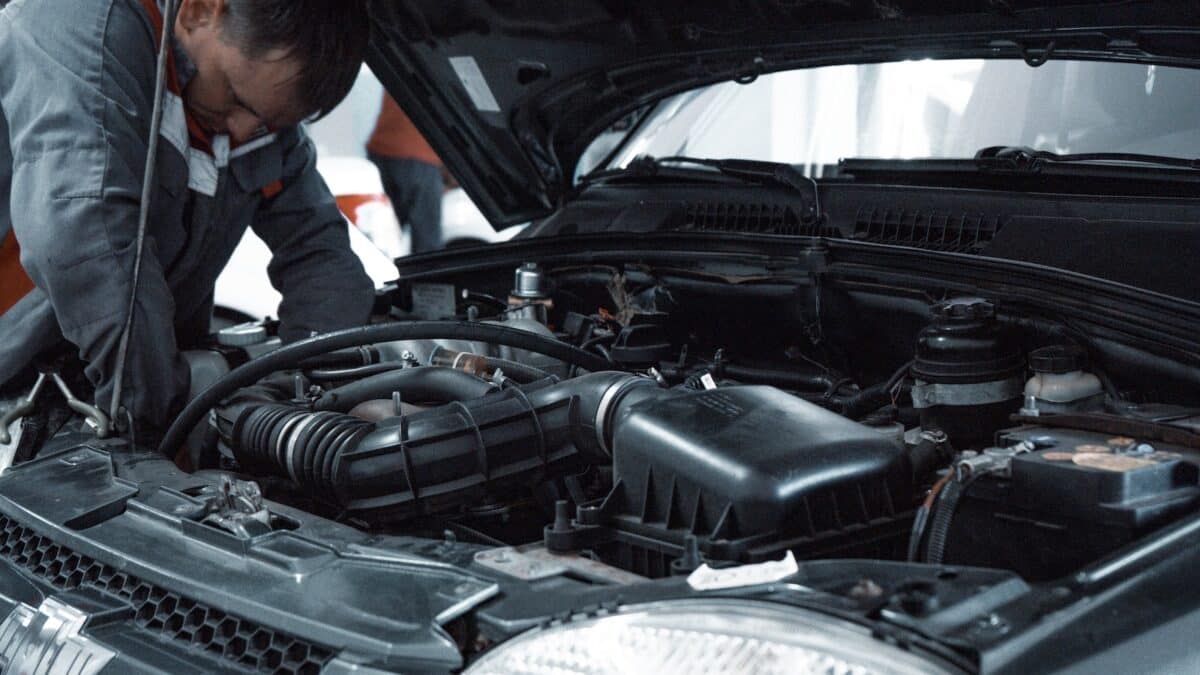 remplacement d'une batterie auto