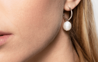 Les boucles d’oreilles en argent bo-argent