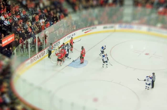compétition hockey sur glace