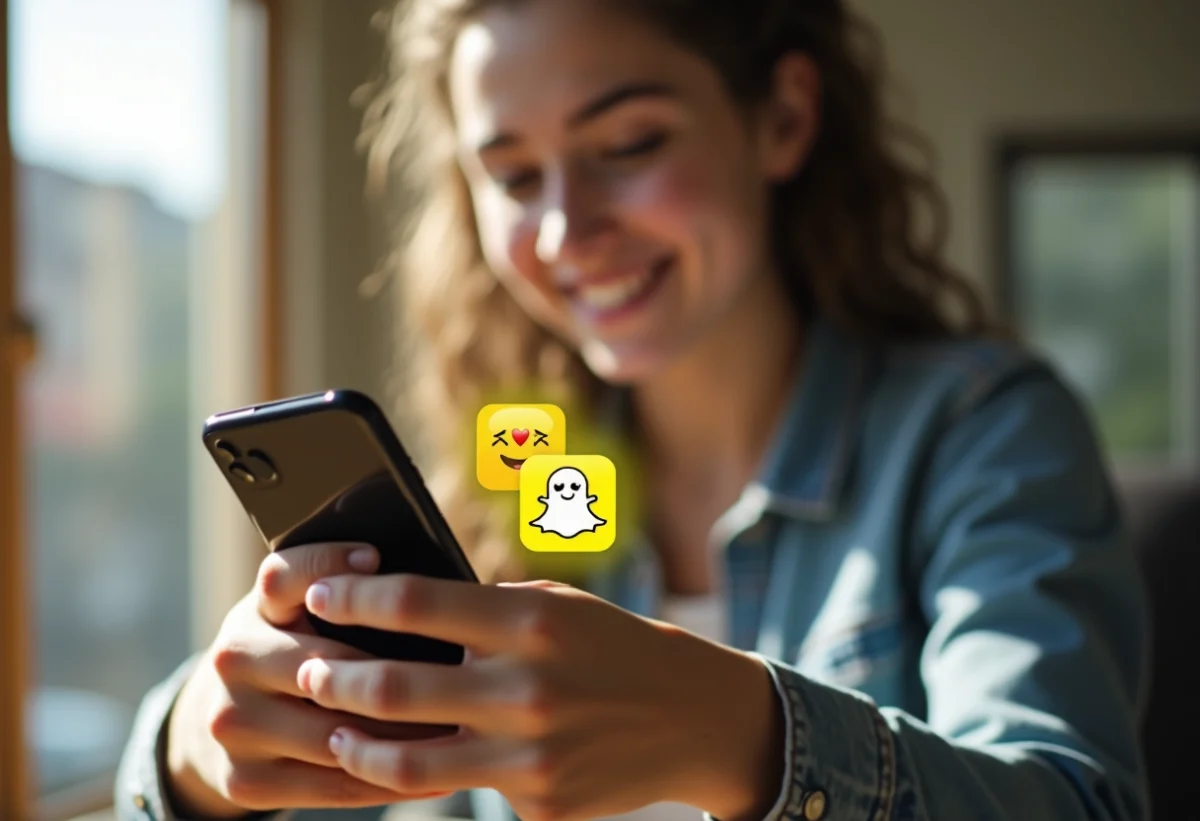 emojis amis snapchat