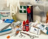 Quel doit être le contenu de votre trousse de premiers soins à la maison ?