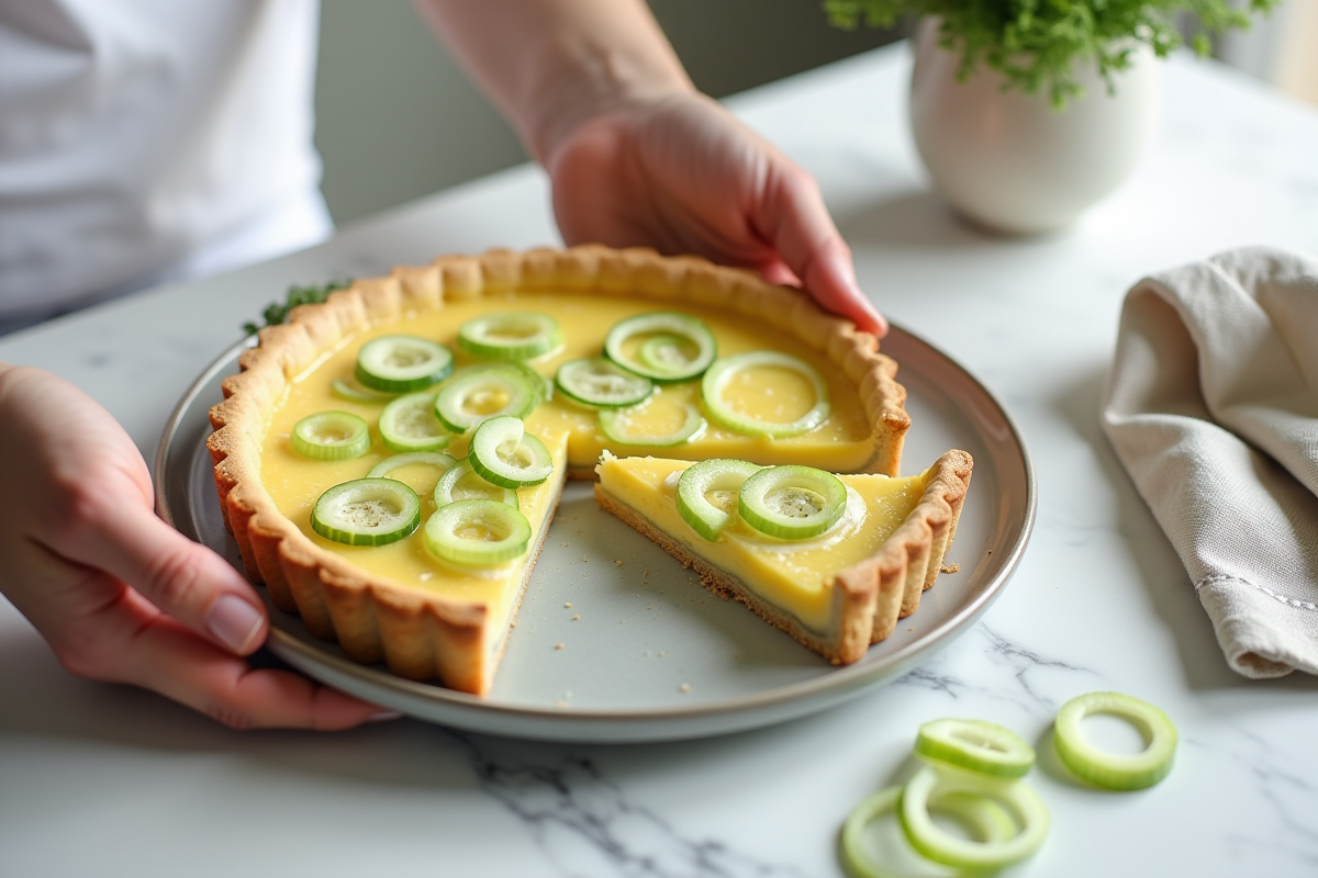tarte poireaux