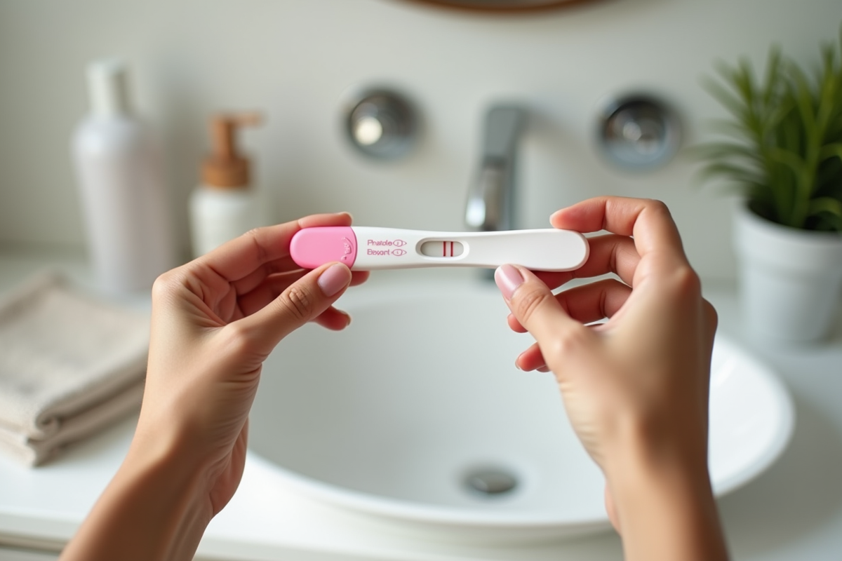 femme enceinte