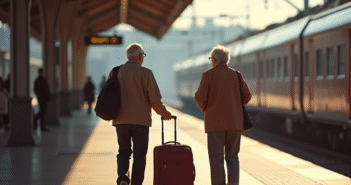 Avantages de la carte Vermeil pour les seniors voyageurs