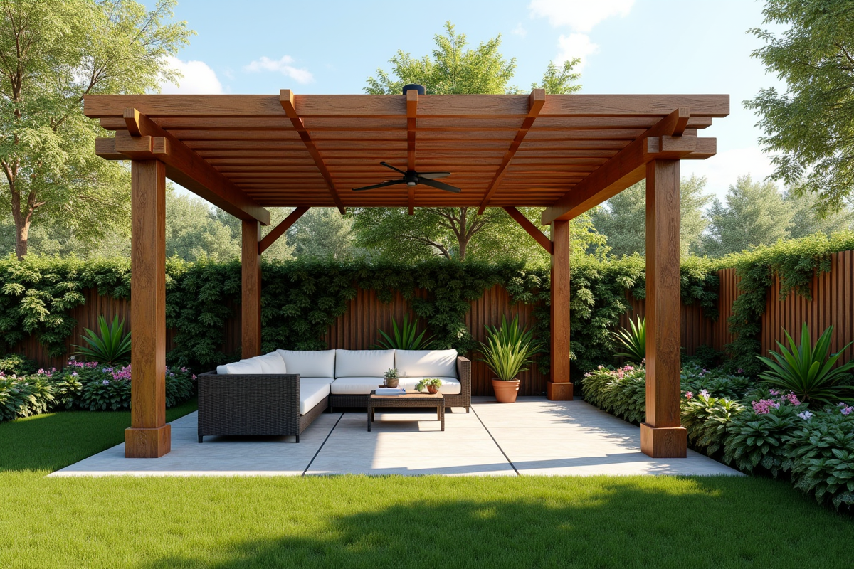 pergola extérieure