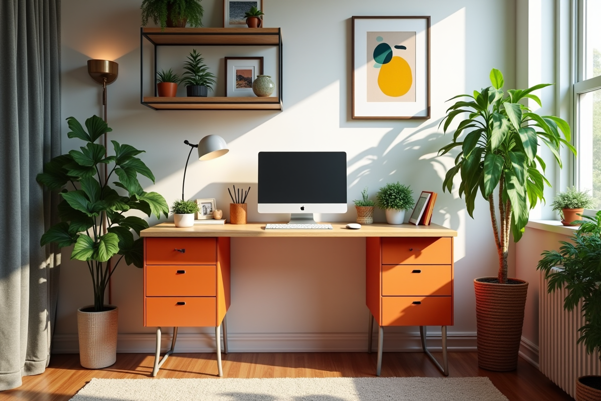 bureau mural