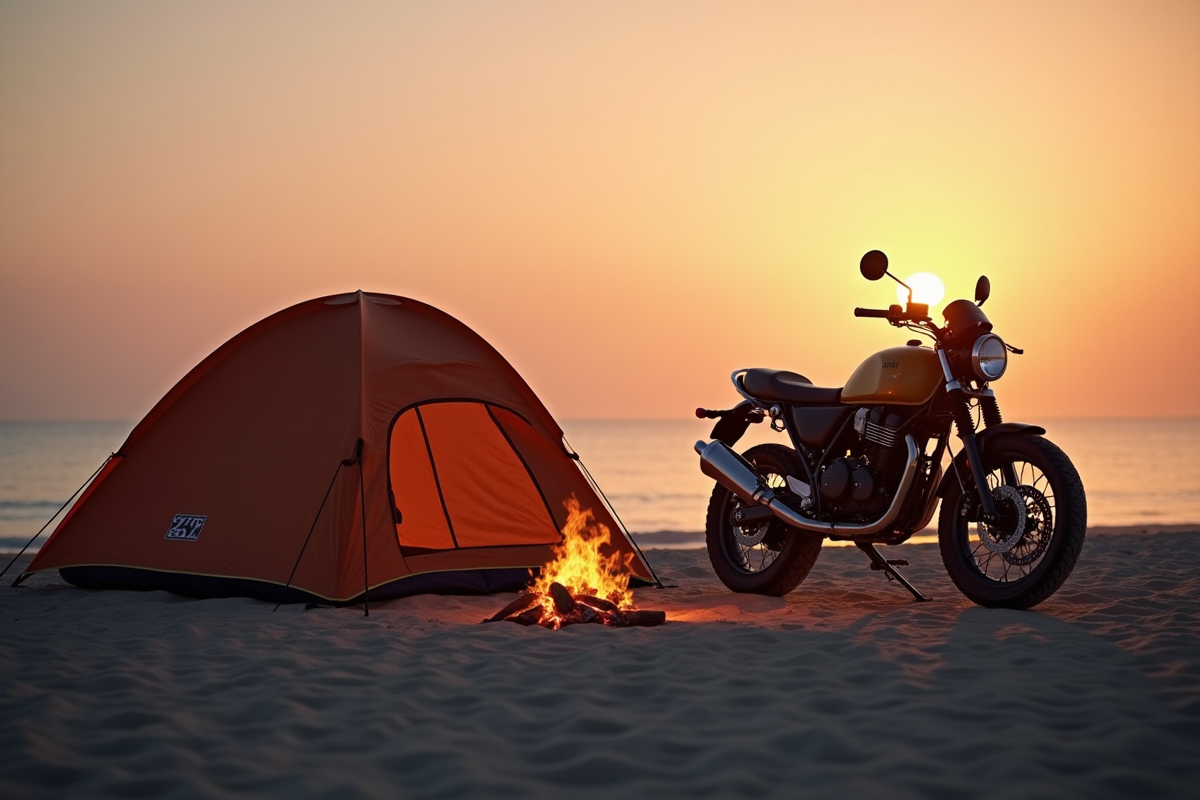 tente moto