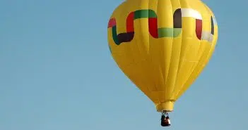 vol en montgolfière
