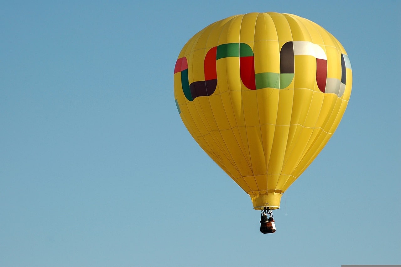 vol en montgolfière