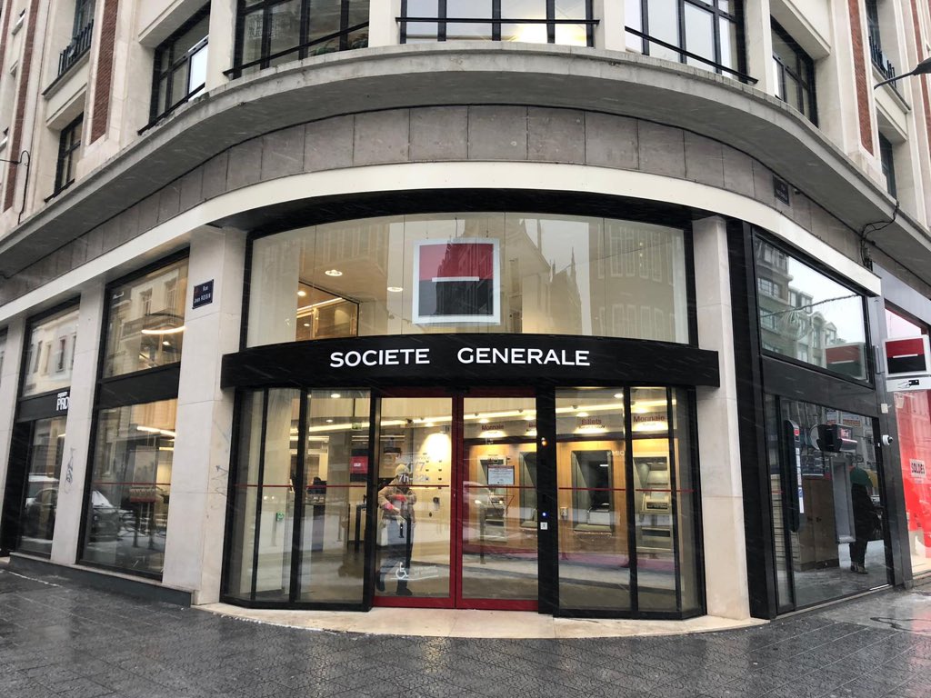 societe generale agence tours heurteloup